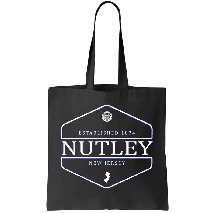 Nutley New Jersey Nutley Nj Tote Bag