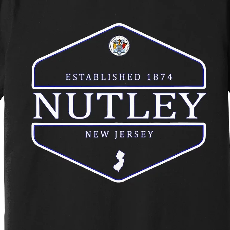 Nutley New Jersey Nutley Nj Premium T-Shirt