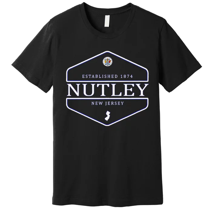 Nutley New Jersey Nutley Nj Premium T-Shirt