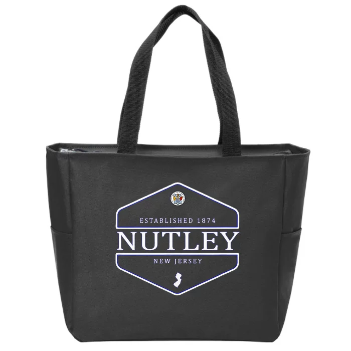 Nutley New Jersey Nutley Nj Zip Tote Bag