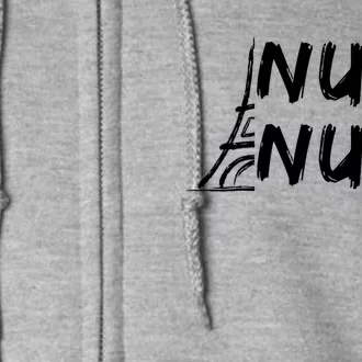 Nuit Nuit Lover Basketball Full Zip Hoodie