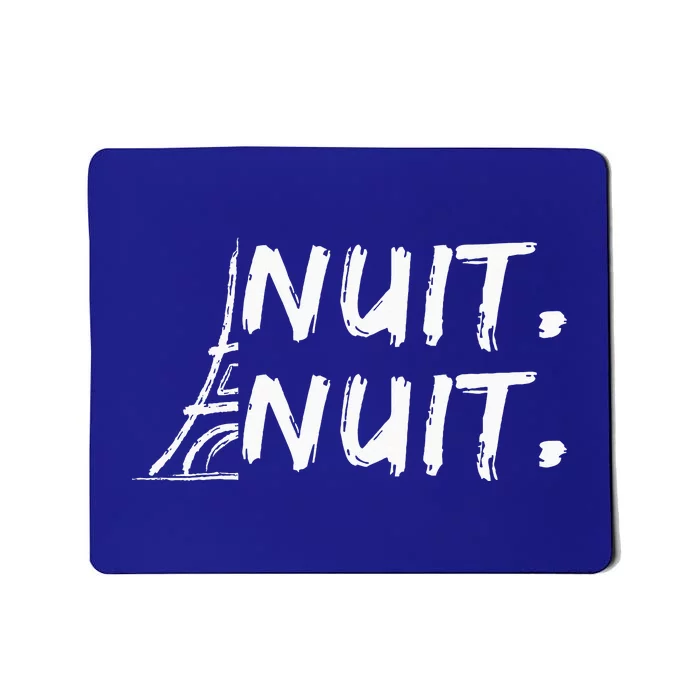 Nuit Nuit Lover Basketball Mousepad