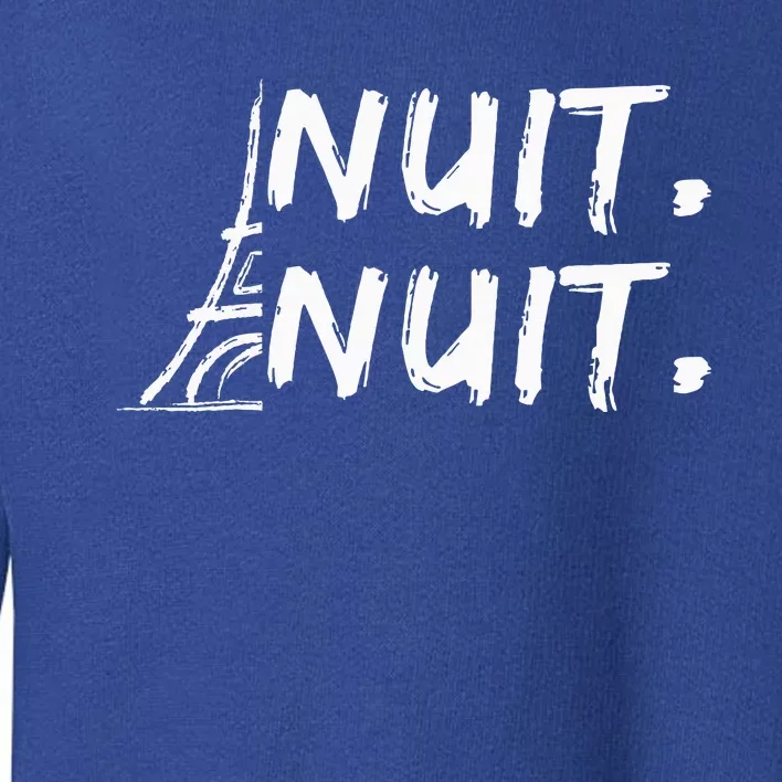 Nuit Nuit Lover Basketball Toddler Sweatshirt