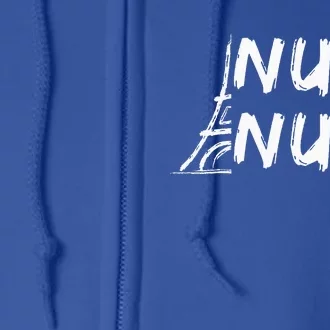 Nuit Nuit Lover Basketball Full Zip Hoodie