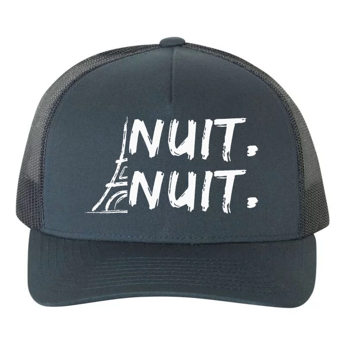 Nuit Nuit Lover Basketball Yupoong Adult 5-Panel Trucker Hat