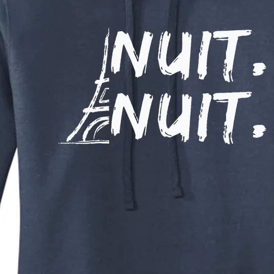 Nuit Nuit Lover Basketball Women's Pullover Hoodie