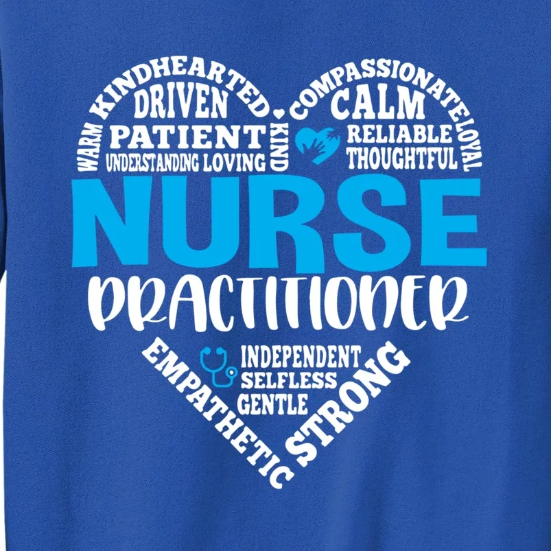 Nurse Nursing Meaning Gift Tall Sweatshirt