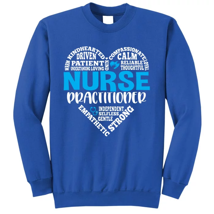 Nurse Nursing Meaning Gift Tall Sweatshirt