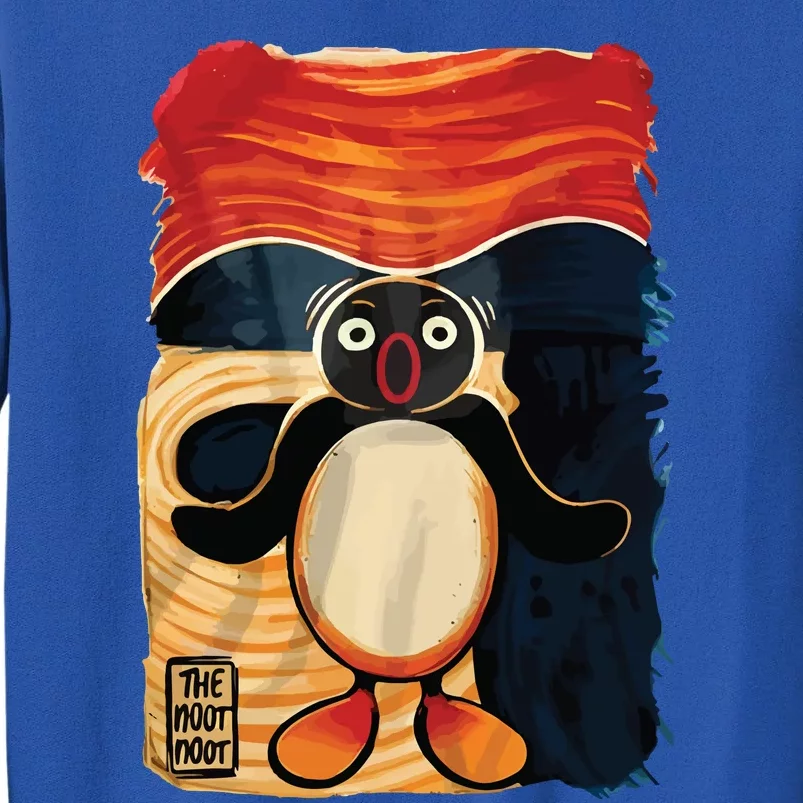 Noot Noot Madafakas Pingu Penguin Scream Anime Manga Tall Sweatshirt