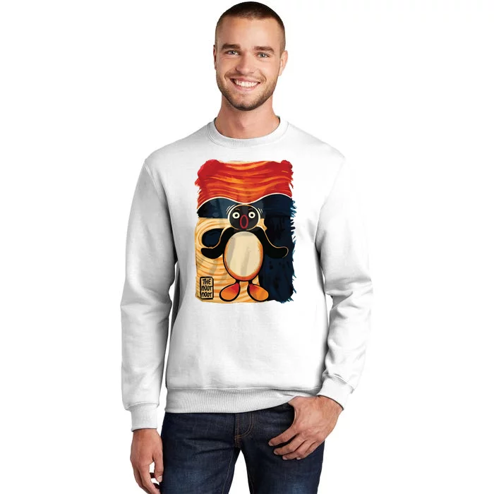 Noot Noot Madafakas Pingu Penguin Scream Anime Manga Sweatshirt