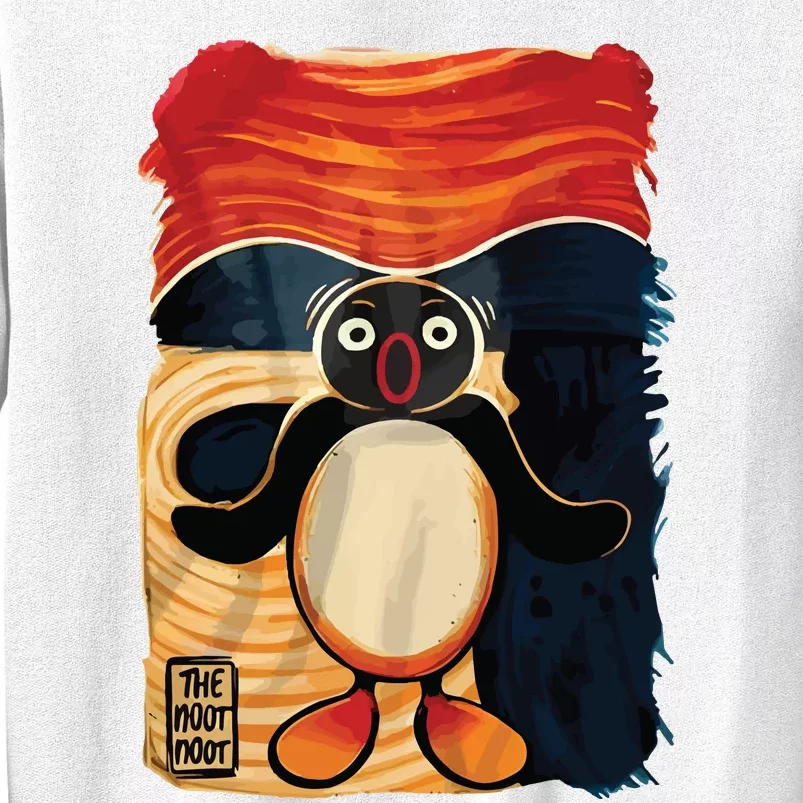 Noot Noot Madafakas Pingu Penguin Scream Anime Manga Sweatshirt