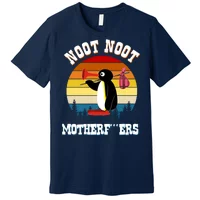 Noot Noot Motherf***ers Penguin T-Shirt | TeeShirtPalace