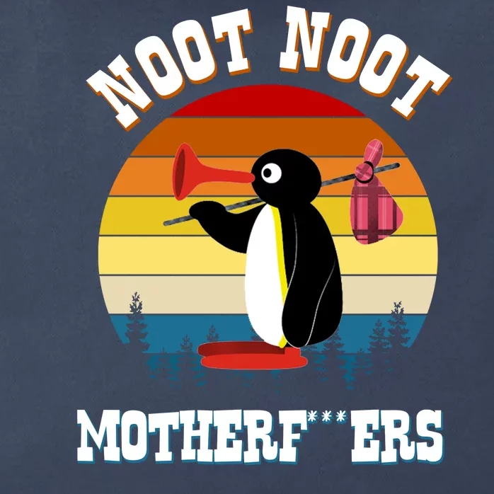 Noot Noot Motherf***ers Penguin Zip Tote Bag