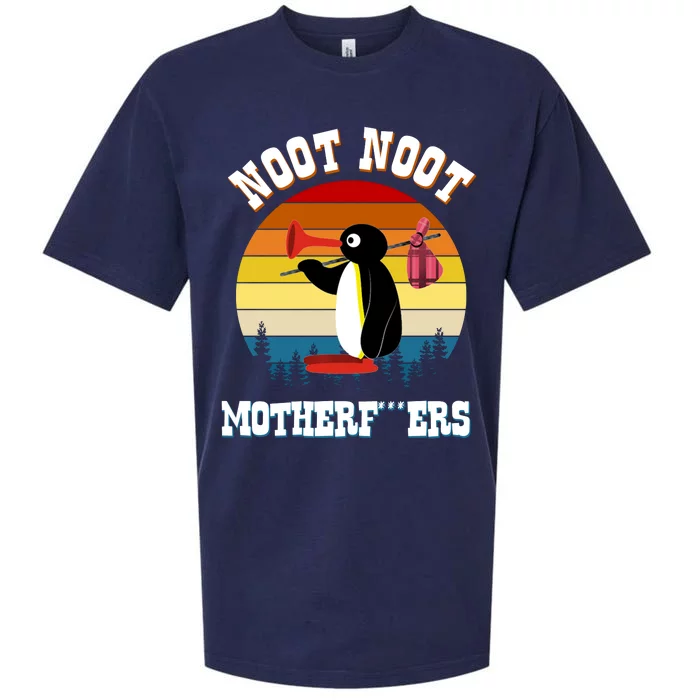 Noot Noot Motherf***ers Penguin Sueded Cloud Jersey T-Shirt