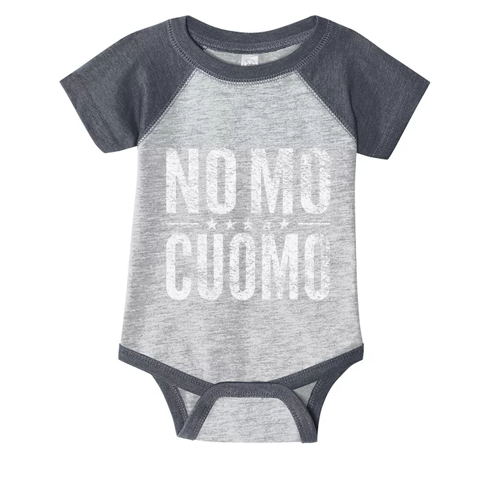 Nomo No Mo Cuomo Resign Step Down Ny New York Recall Infant Baby Jersey Bodysuit