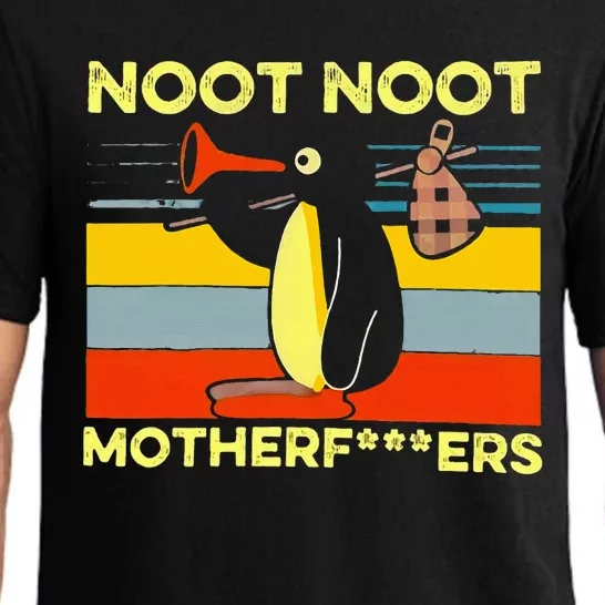 Noot Noot Motherfuers Pajama Set