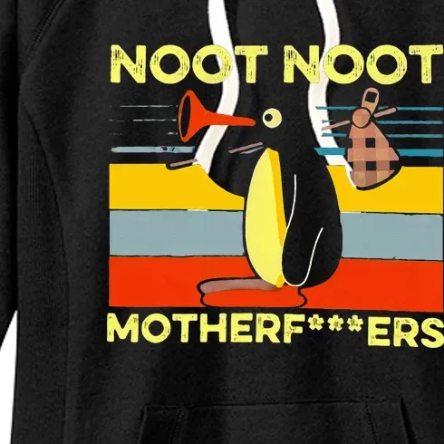 Noot Noot Motherfuers Women's Fleece Hoodie