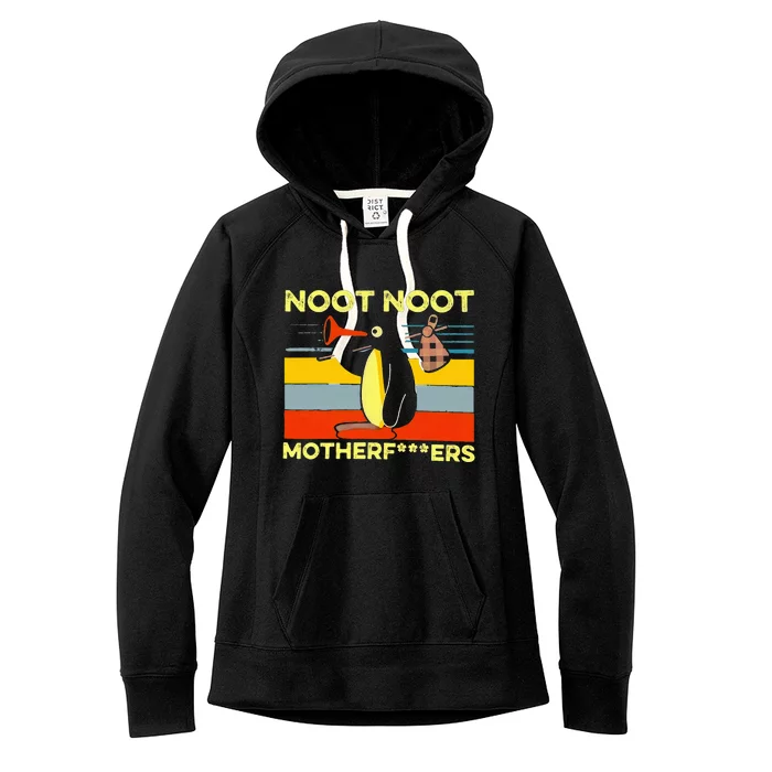 Noot Noot Motherfuers Women's Fleece Hoodie