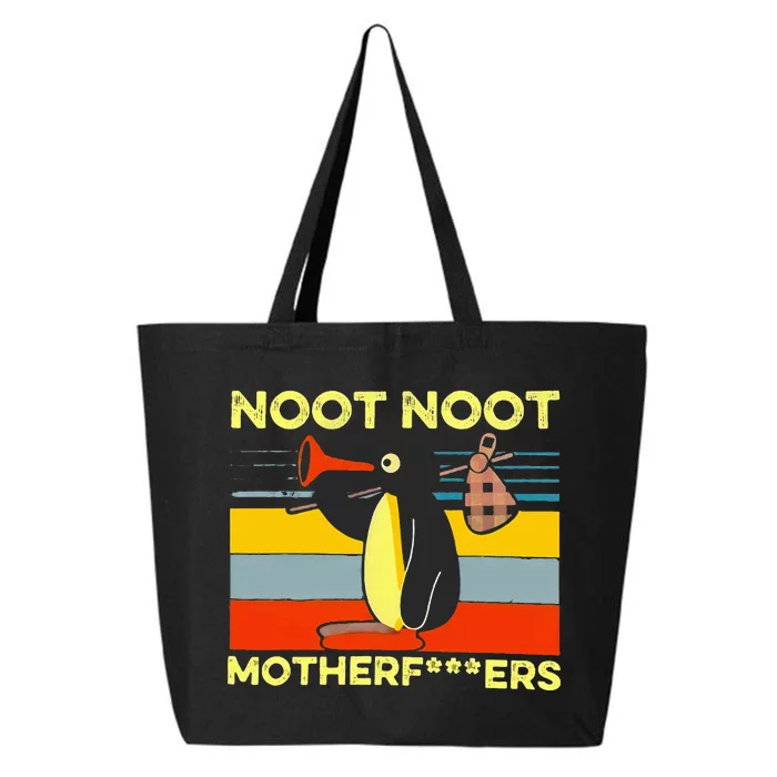 Noot Noot Motherfuers 25L Jumbo Tote