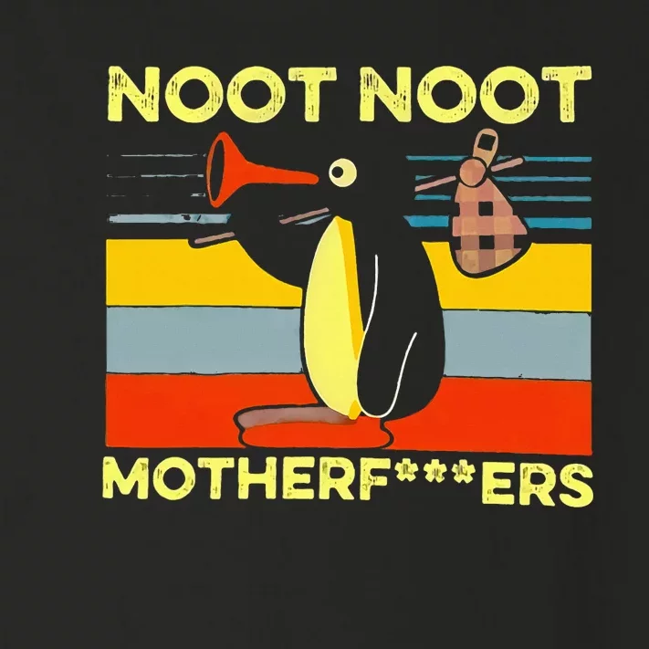 Noot Noot Motherfuers Toddler Long Sleeve Shirt