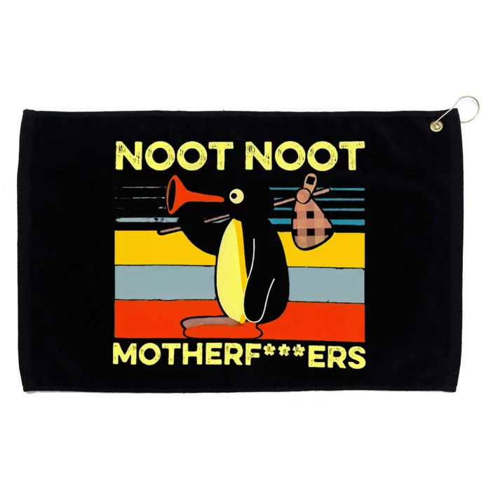 Noot Noot Motherfuers Grommeted Golf Towel