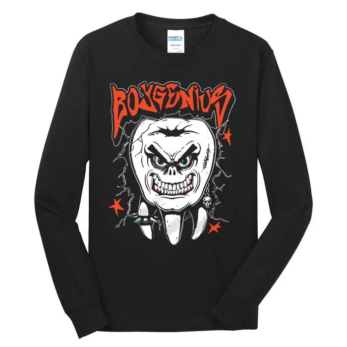 Nation Nu Metal Tooth Tall Long Sleeve T-Shirt