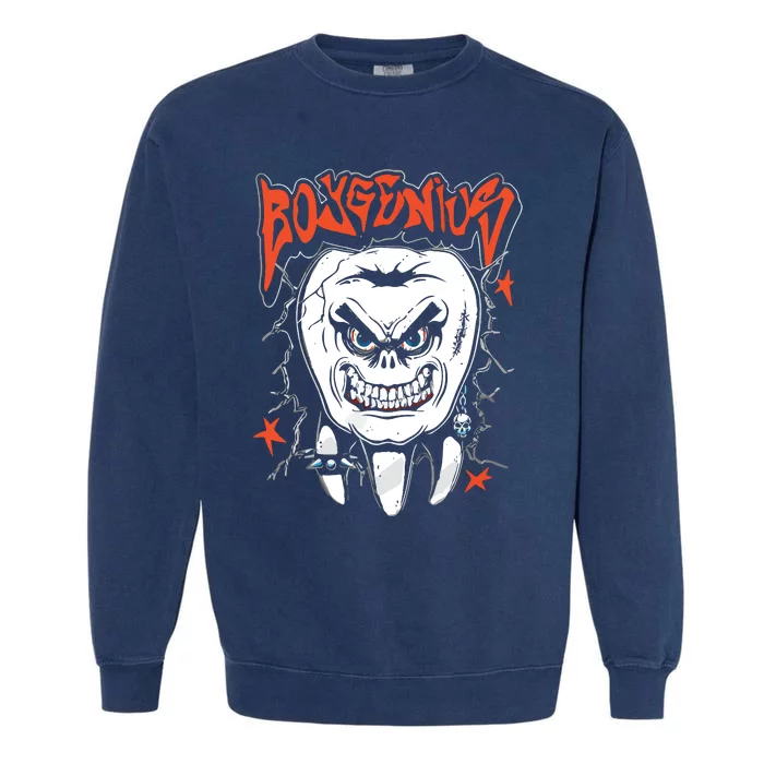 Nation Nu Metal Tooth Garment-Dyed Sweatshirt