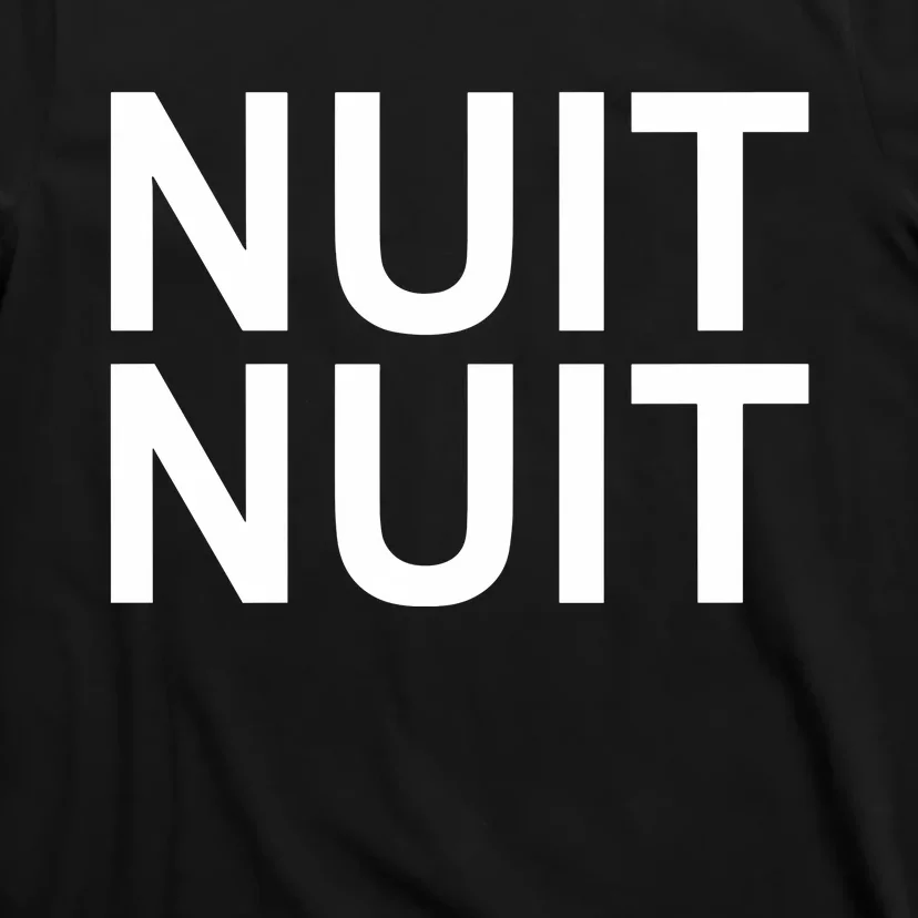 Nuit Nuit T-Shirt