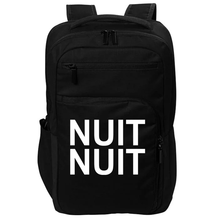 Nuit Nuit Impact Tech Backpack