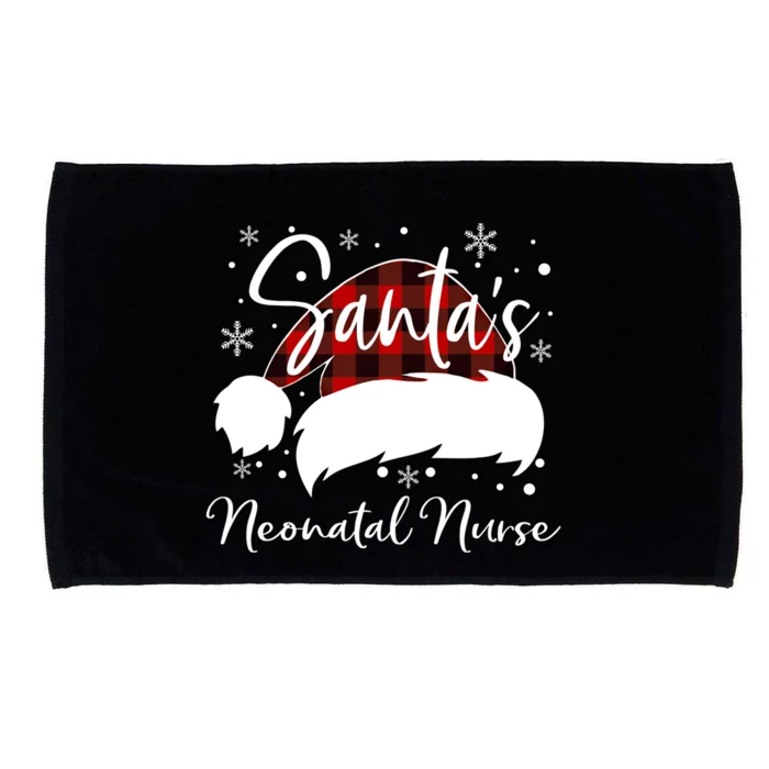 Neonatal Nurse Neonatal Nurse For Christmas Nurse Gift Microfiber Hand Towel