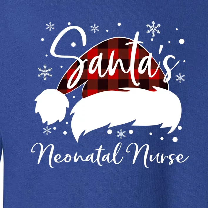 Neonatal Nurse Neonatal Nurse For Christmas Nurse Gift Toddler Sweatshirt