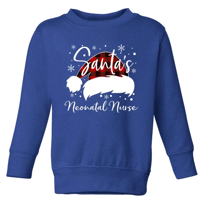 Neonatal Nurse Neonatal Nurse For Christmas Nurse Gift Toddler Sweatshirt