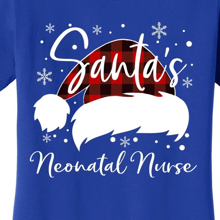 Neonatal Nurse Neonatal Nurse For Christmas Nurse Gift Women's T-Shirt