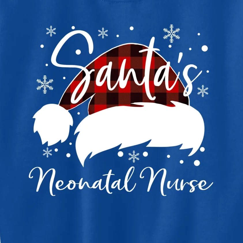 Neonatal Nurse Neonatal Nurse For Christmas Nurse Gift Kids Sweatshirt