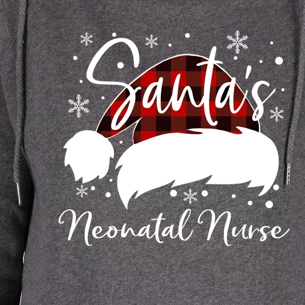 Neonatal Nurse Neonatal Nurse For Christmas Nurse Gift Womens Funnel Neck Pullover Hood