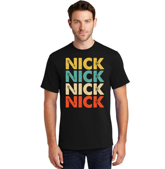 Nick Name Tall T-Shirt