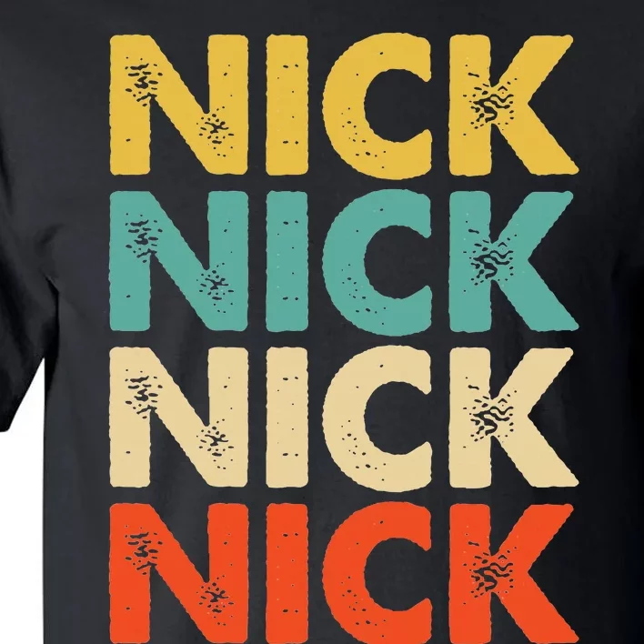 Nick Name Tall T-Shirt