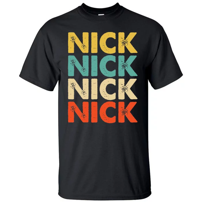 Nick Name Tall T-Shirt