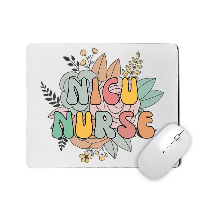 NICU Nurse Neonatal ICU Nurse Infant Care Specialist Newborn Mousepad