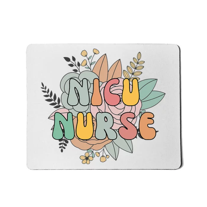 NICU Nurse Neonatal ICU Nurse Infant Care Specialist Newborn Mousepad