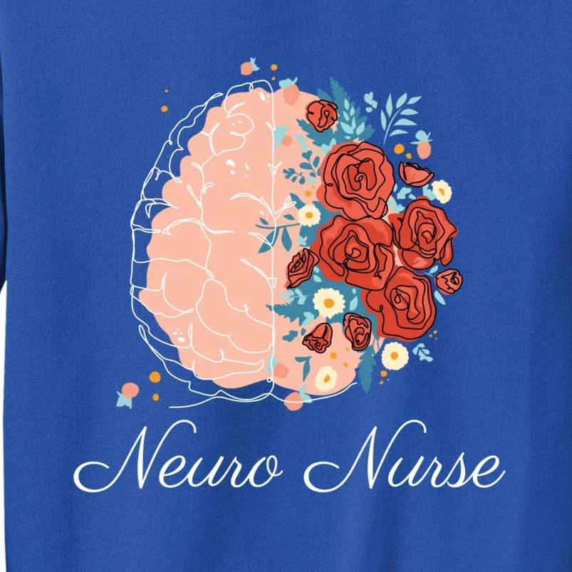 Neurology Neuro Nurse Gift Tall Sweatshirt