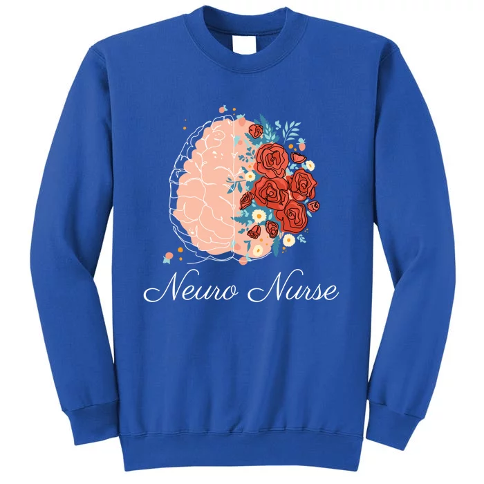 Neurology Neuro Nurse Gift Tall Sweatshirt