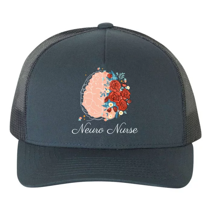 Neurology Neuro Nurse Gift Yupoong Adult 5-Panel Trucker Hat