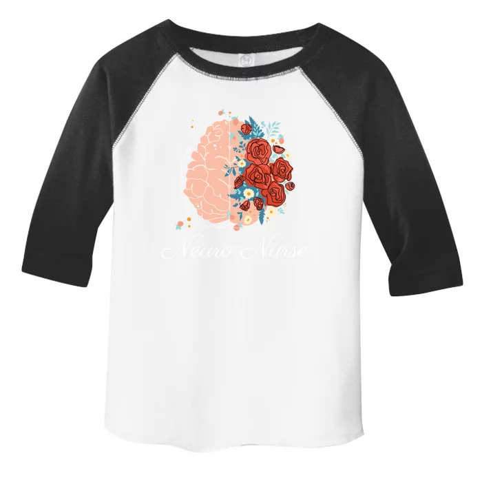 Neurology Neuro Nurse Gift Toddler Fine Jersey T-Shirt