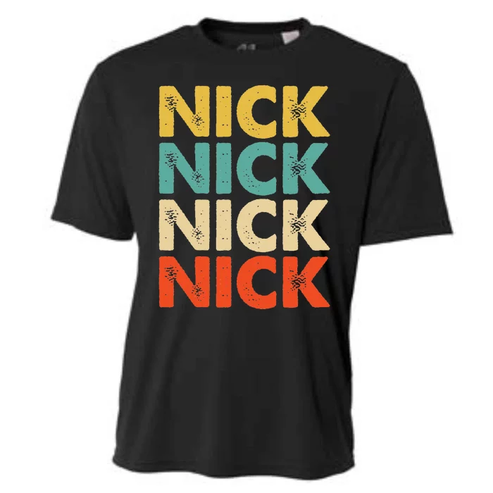 Nick Name Cooling Performance Crew T-Shirt