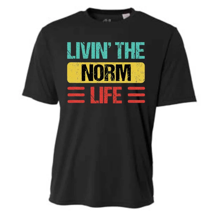 Norm Name Cooling Performance Crew T-Shirt