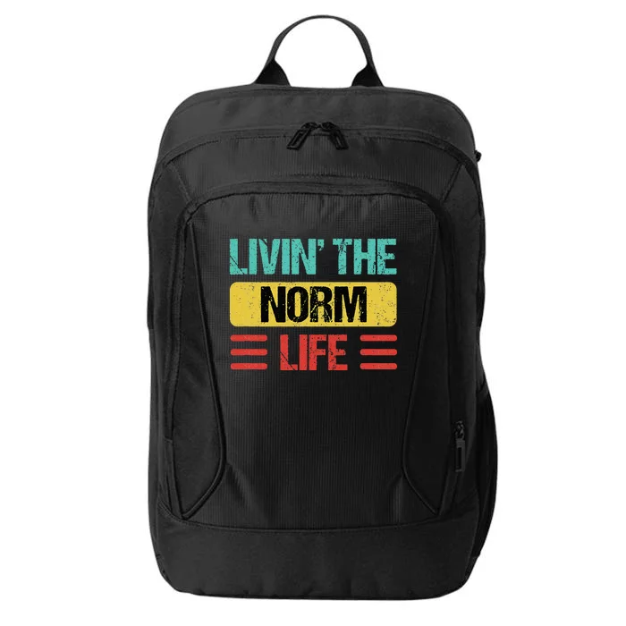 Norm Name City Backpack