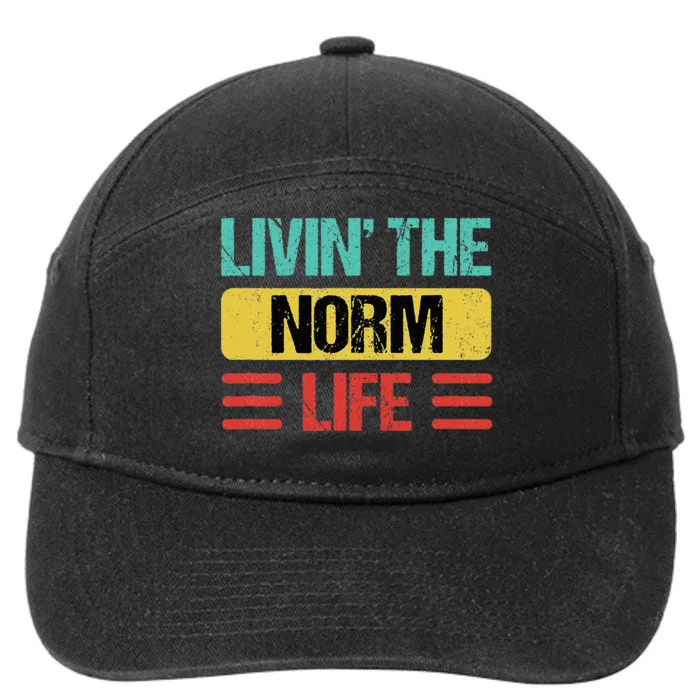 Norm Name 7-Panel Snapback Hat