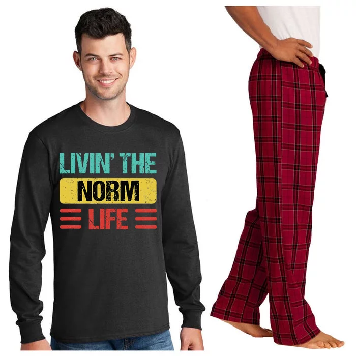 Norm Name Long Sleeve Pajama Set