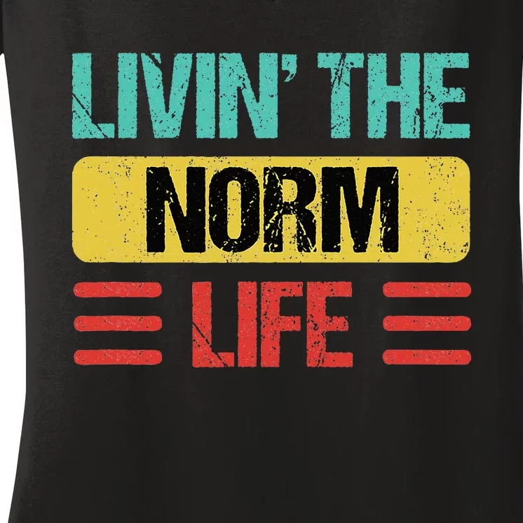 Norm Name Women's V-Neck T-Shirt